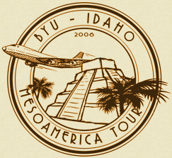 BYU-Idaho Mesoamerica logo