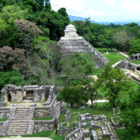 My picture of the Ruinas de Palenque