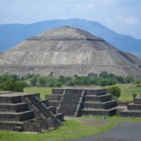 Pyramid of the Sun at Teotihuican