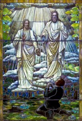 josephs_first_vision_stained_glass