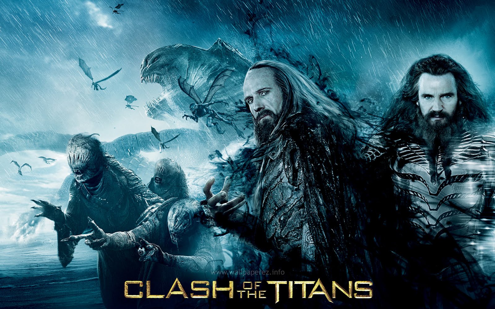 Clash of the Titans (2010) - Declaring War Against the Gods Scene (1/10)